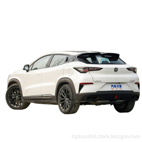 Hot sale Changan uni t gasoline vehicles 5seats New suv cars high speed automatic 7-speed automobile Certified Export Supplier